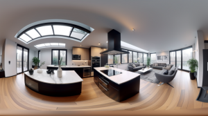 360 degree camera view